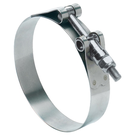 B & K Ideal Tridon 3-3/4 in. 4-1/16 in. SAE 375 Hose Clamp Stainless Steel Band T-Bolt 300100375553